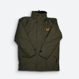 Parka impermeable de caza Young Wild Hunters