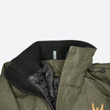 Parka impermeable de caza Young Wild Hunters