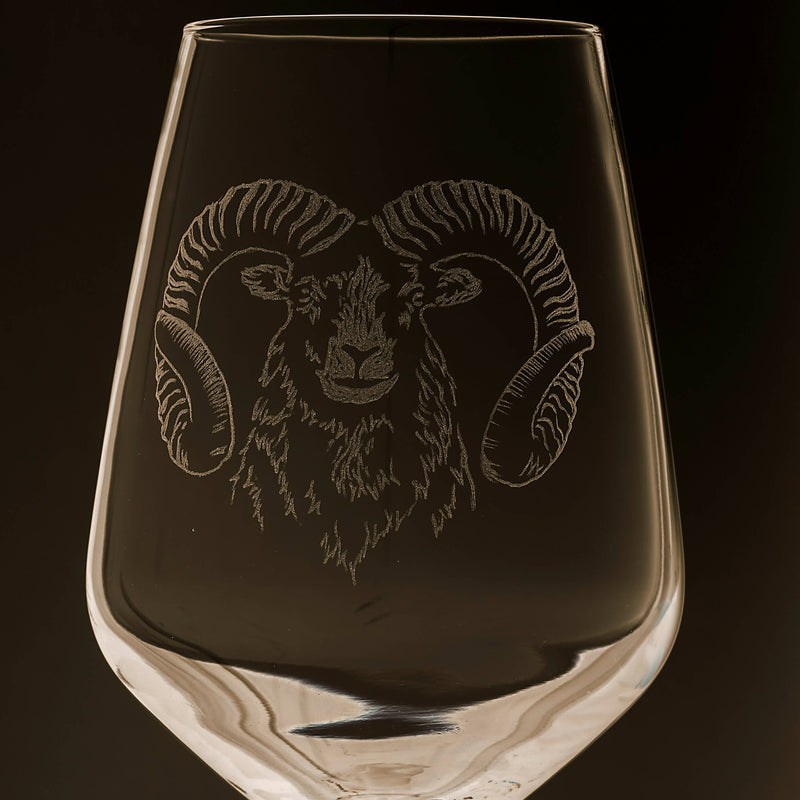 Cup of wine - Mouflon
