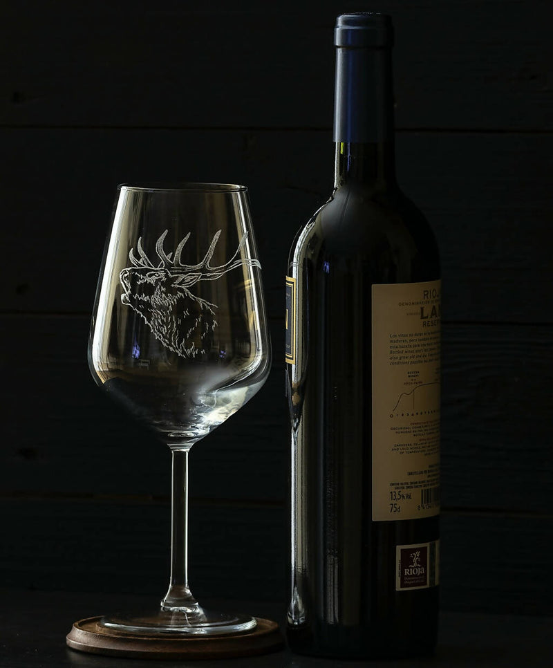 Cup of wine - Deer 1