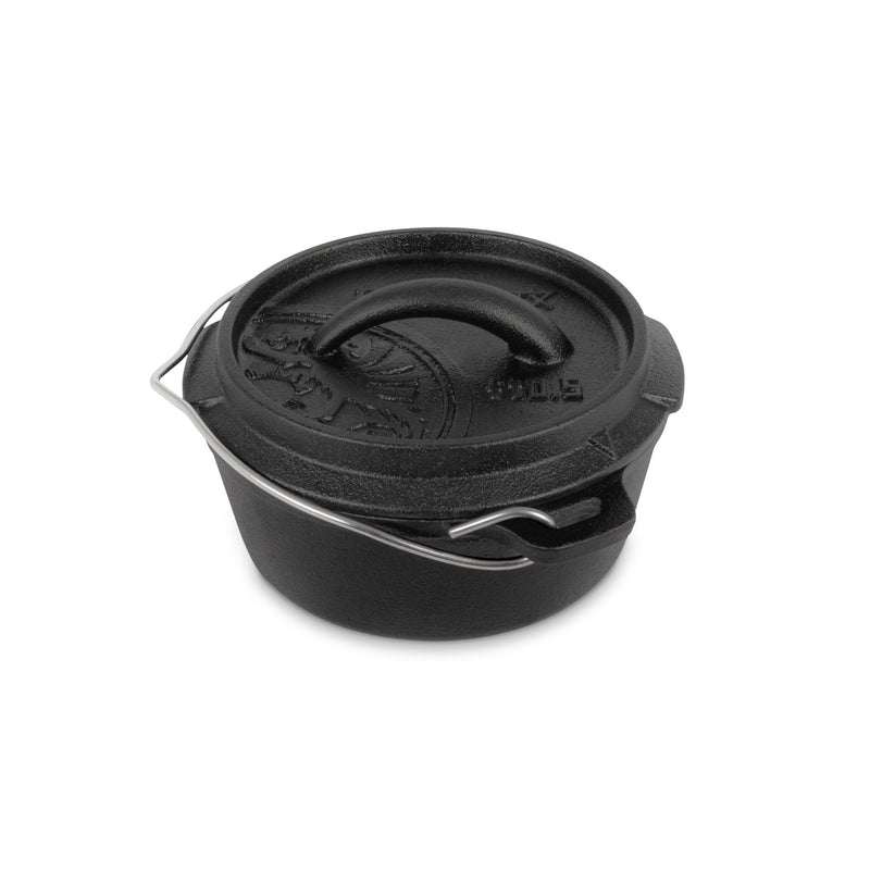 Dutch oven ft0.5 with flat bottom