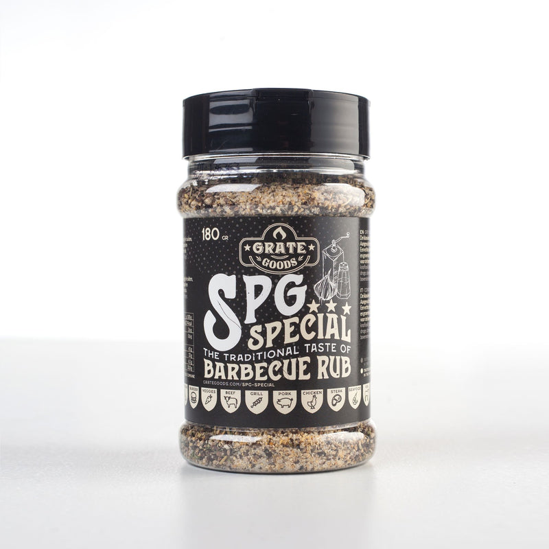 SPG Special Barbecue Rub 180GR