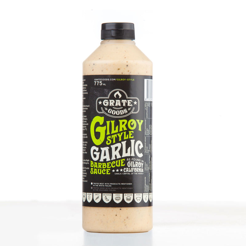 Gilroy's Garlic Barbecue Sauce 775ml