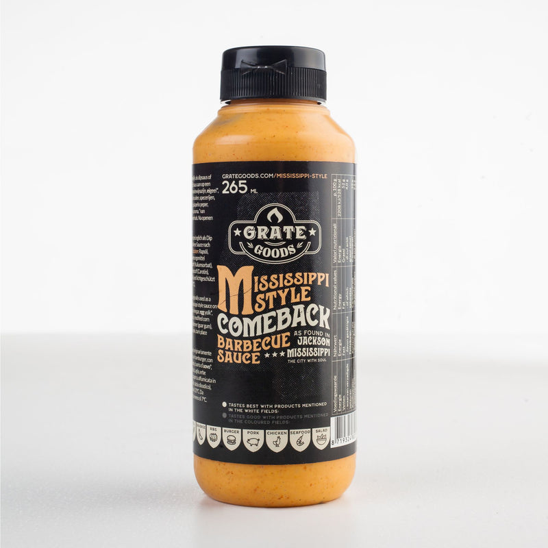 Back to Mississippi Barbecue Sauce 265ml
