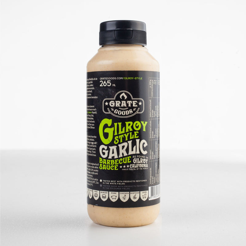 Gilroy's Garlic BBQ Sauce 265ml