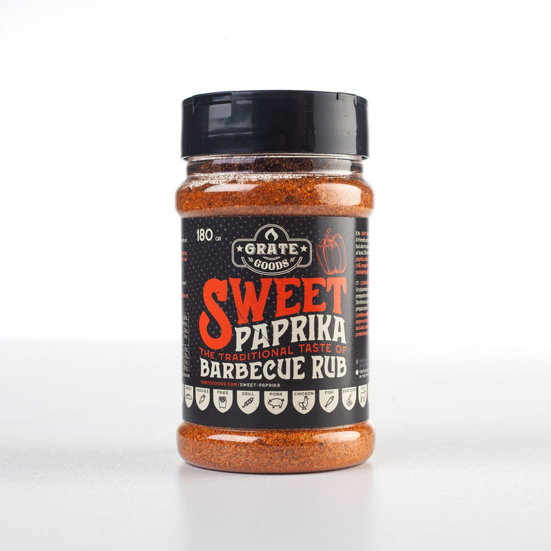 Sweet Paprika Barbecue Rub 180GR