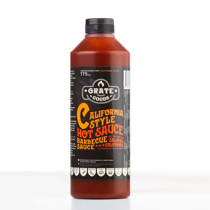 California Spicy BBQ Sauce 775ml