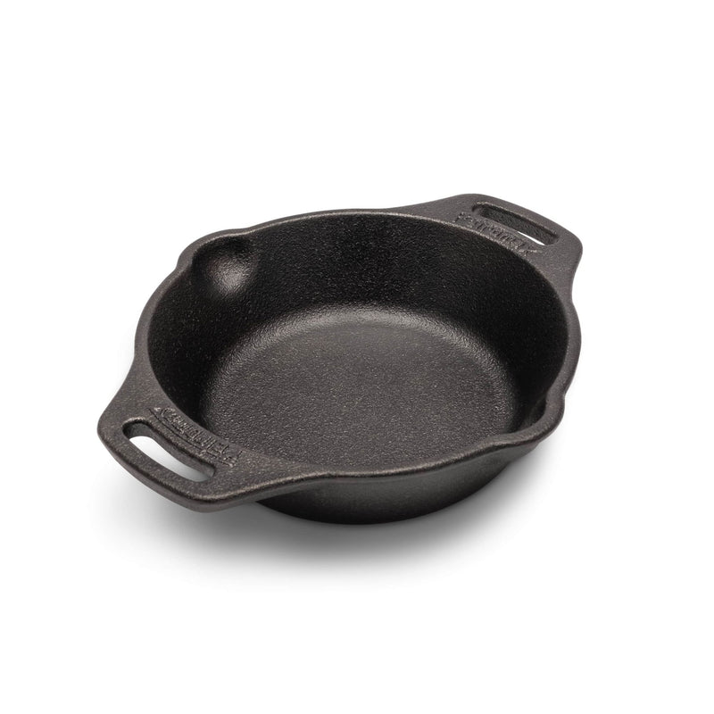 FP15H cast iron skillet with two handles