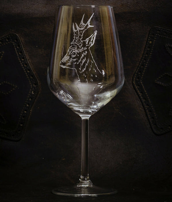 Cup of Wine - Roe Deer 2