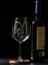 Cup of wine - Iberian Ibex